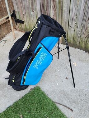 Ping Junior Stand Golf Bag - Head Cover Not Included